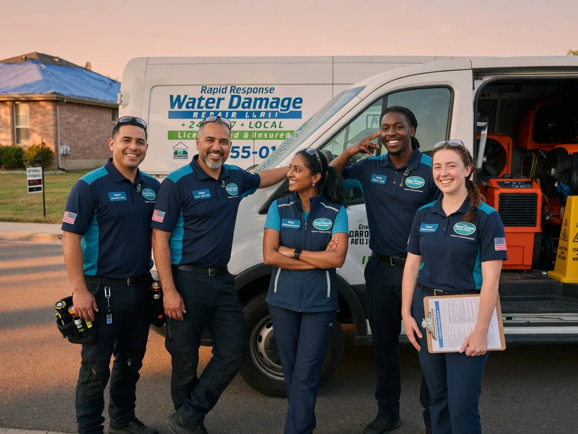 Water Damage Restoration company in Odum, GA